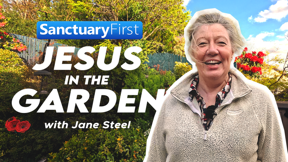 Jesus In The Garden