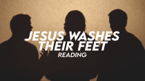 Jesus Washes Their Feet