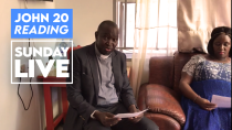 Samuel Limbe reads John 20: 1-9