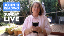 John 11: 32-37 read by Liz Mcdonald