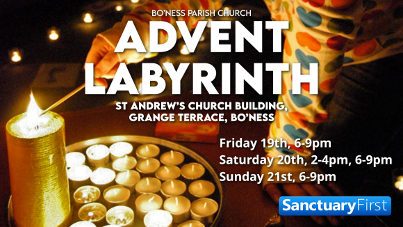 Escape the Rush with the Advent Labyrinth