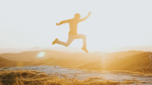 Leaping into a shared life!