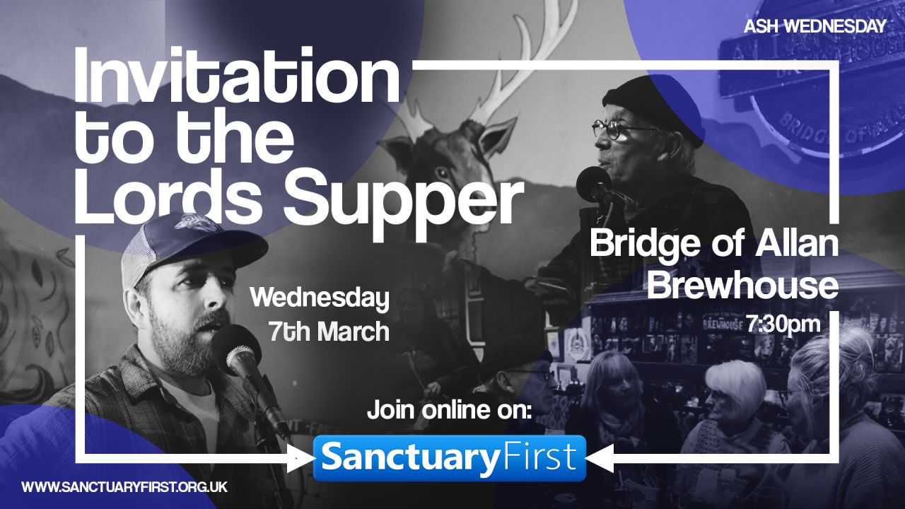 The Lords Supper at The Brewery