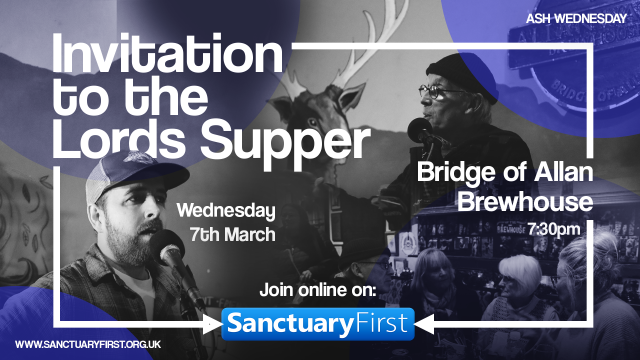 The Lords Supper at The Brewery