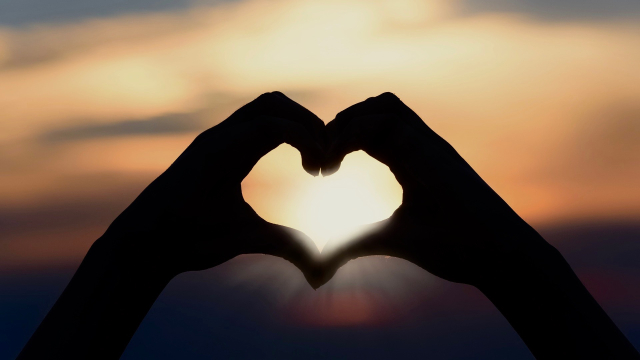 love_heart_hands_sunset