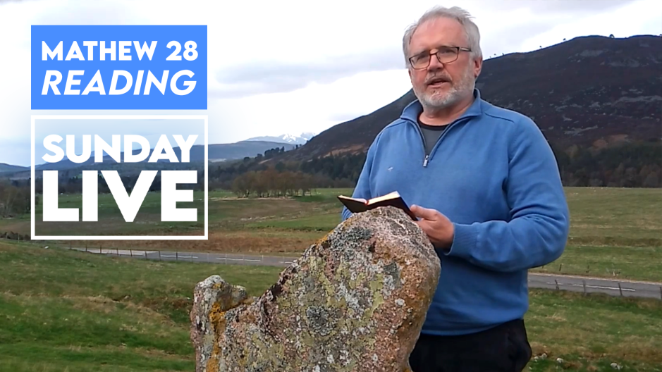 Ken MacKenzie reads Mathew 28: The great commision