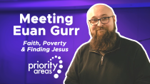 Meeting Euan Gurr - Priority Areas