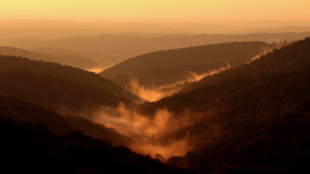 mountains_trees_cloud_sunset