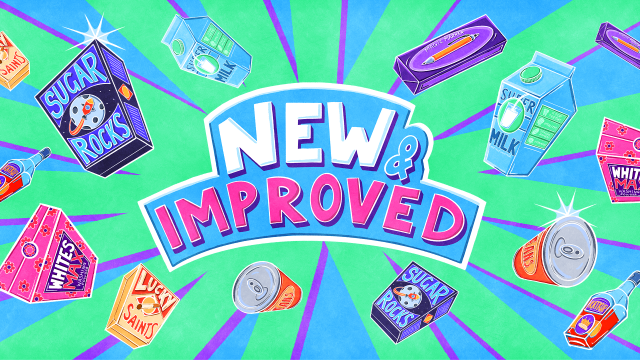 New And Improved (May)