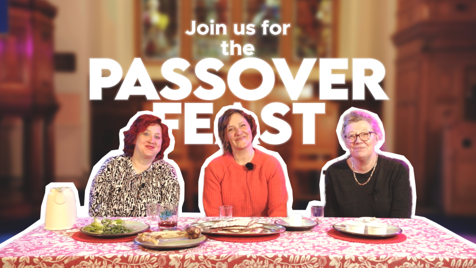 Join us for the Passover Feast