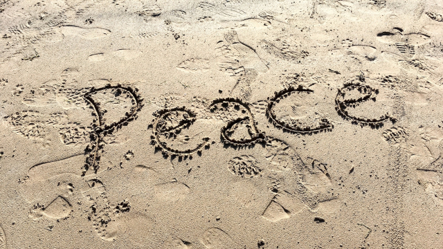 peace_beach_writing_peace