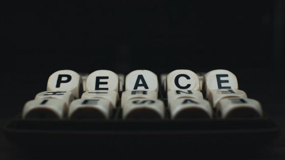 Paul’s parting shot: live in peace!