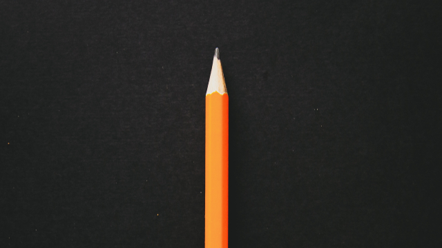 pencil_orange_writing_unsplash