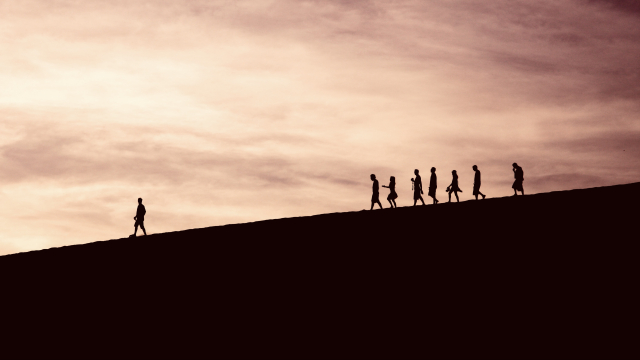 people_walking_hill_following_unsplash