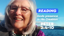 Linda Dunnett reads Peter 2:4-10