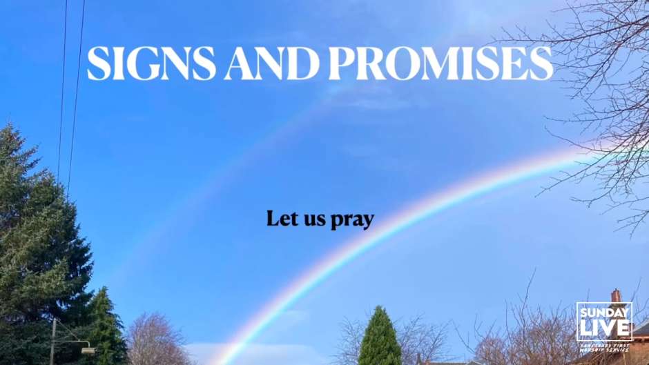 Signs and Promises Prayer