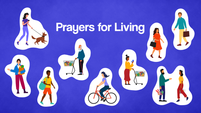 Prayers For Living (Feb)