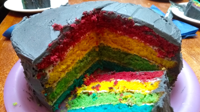 Slices of rainbow