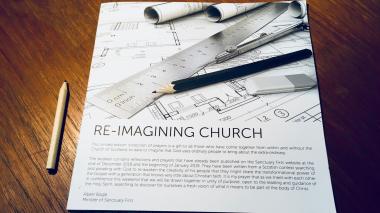 Re-Imagining Church Conference (2) Story, art and fragility