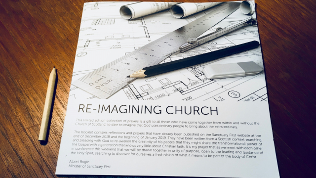 Re-Imagining Church Conference (2) Story, art and fragility