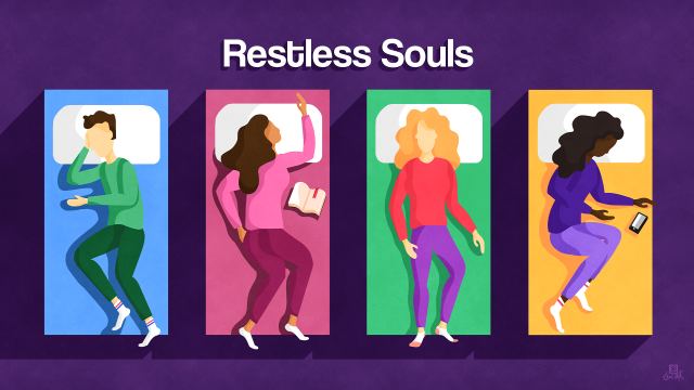 Restless Souls (Lent 1, March)