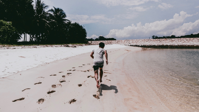 running_beach