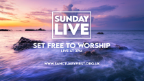 Sunday Live ‘Set Free To Worship’ 04.10.20