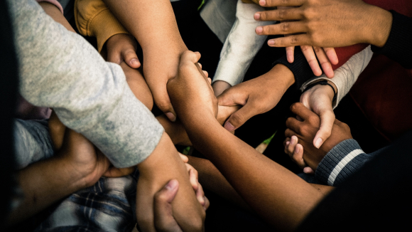 Strengthened by difference, united by love