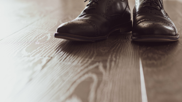 shoes_polished_floor_unsplash