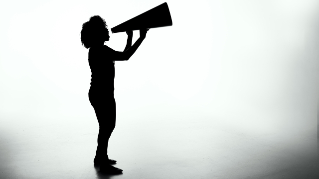 silhouette_megaphone_protest_unsplash