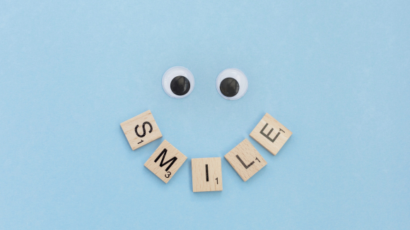 Living under the laughter of God