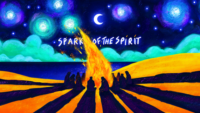 Sparks of the Spirit (Pentecost/May)