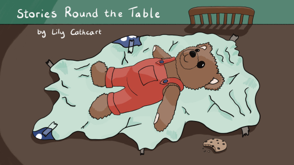 Stories Round the Table — New story series!