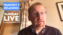 Jamie Wells reads Timothy 1: 3-7