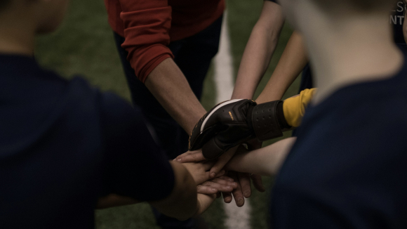 A Halftime Talk that Uplifts