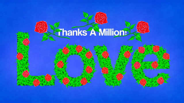 Thanks A Million! (February)