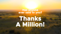 Thanks A Million!