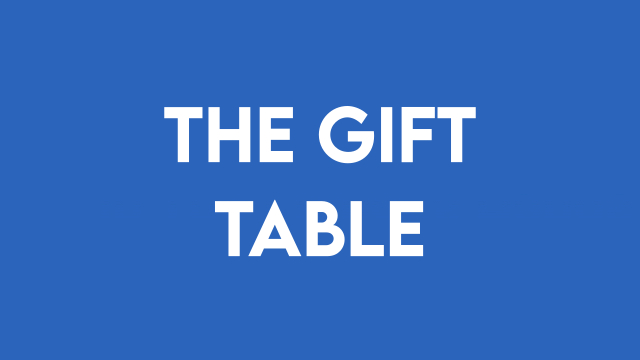 The Gift Table (New Year)