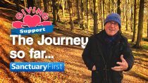 Giving Support - The Journey So Far!