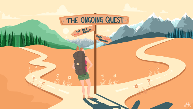 The Ongoing Quest (September)