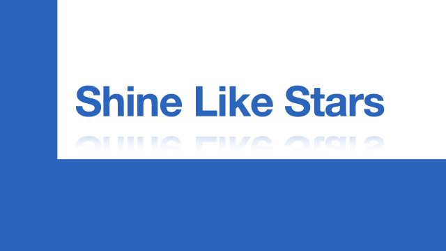 Shine Like Stars (New Year)