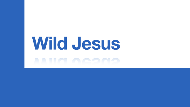 Wild Jesus (Easter/April)