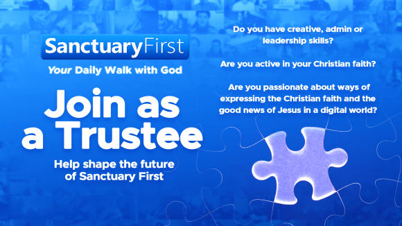 Sanctuary First are Recruiting New Trustees