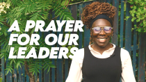 A Prayer for Our Leaders