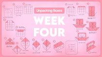 Unpacking Boxes - Week Four