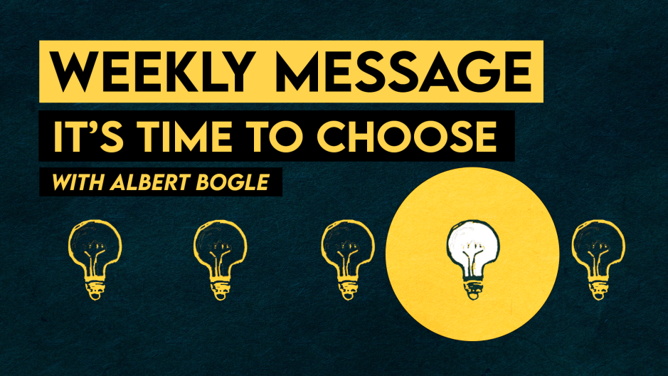 Weekly Message - 22.08.21