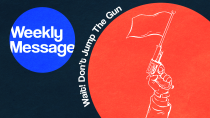 Weekly Message - 17.04.22