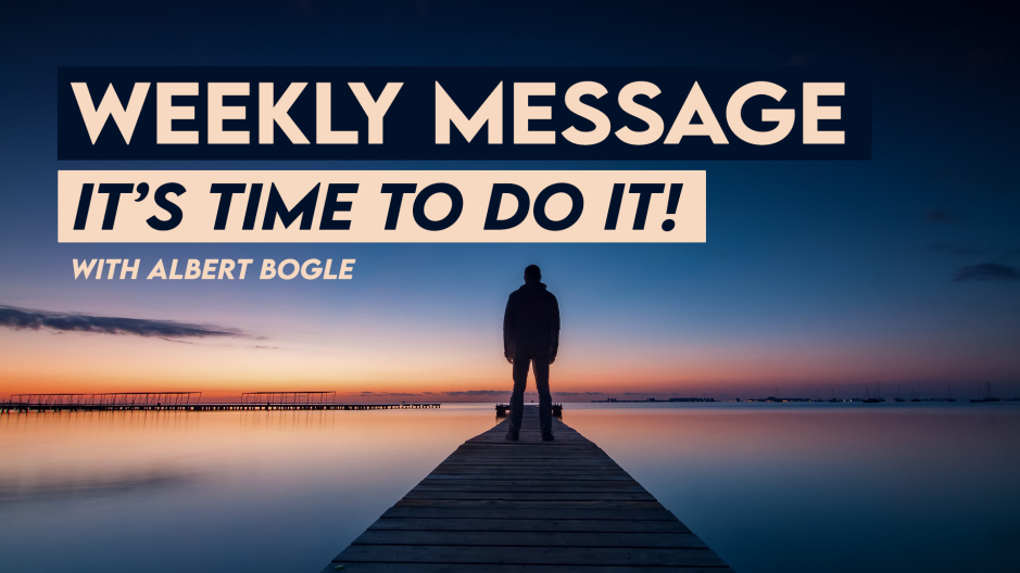 Weekly Message - 18.03.21