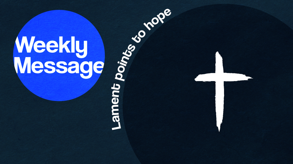 Weekly Message - 19.09.22