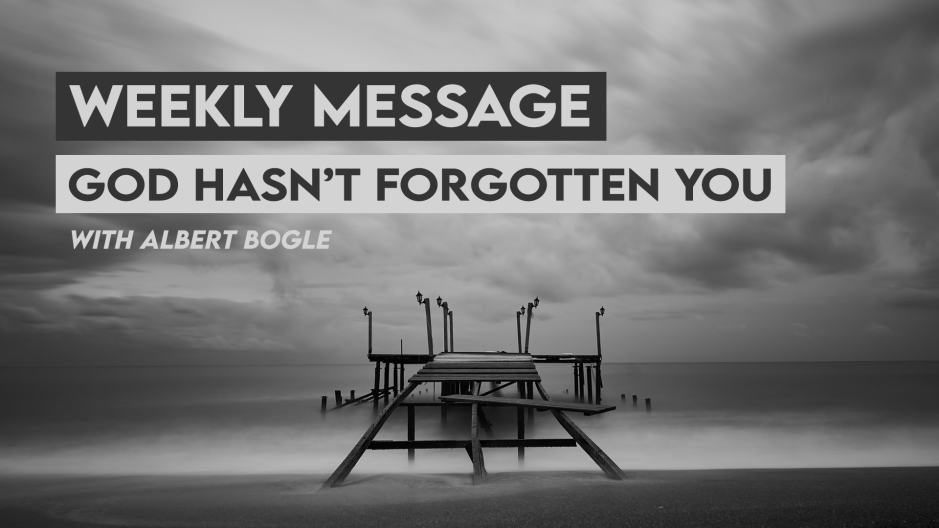 Weekly Message - 20.09.20